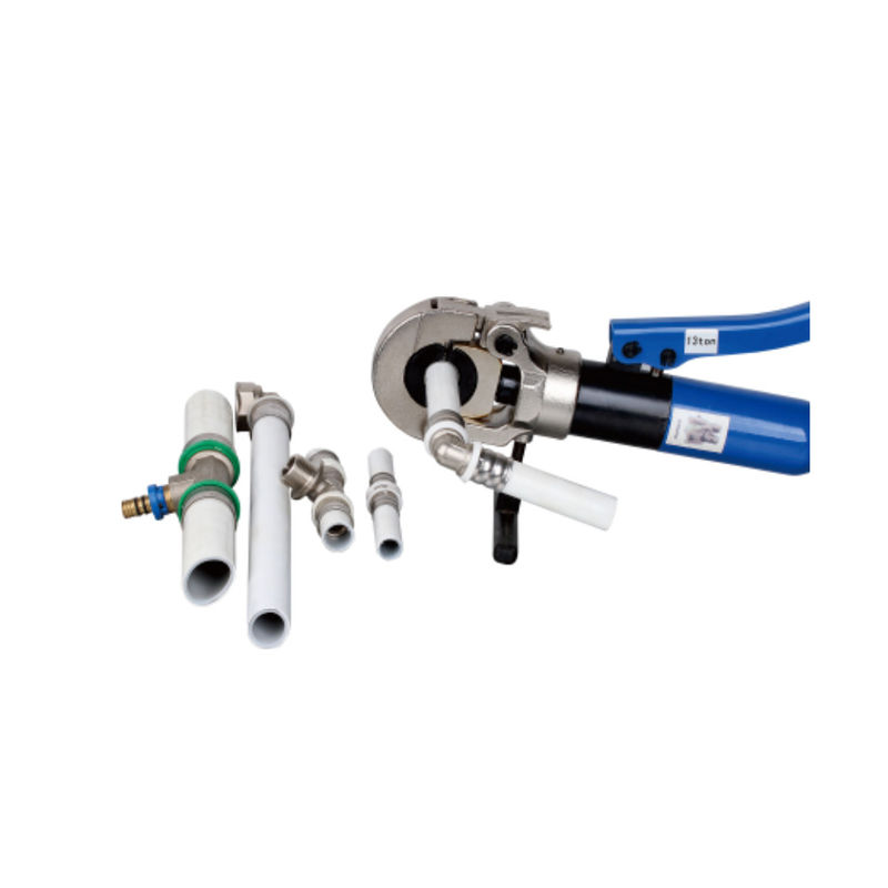 DL-1432-9 16mm 32mm Hidrolik Boru Sıkma Aleti 3.5kg HVAC Sıhhi Su Isıtma Parçaları