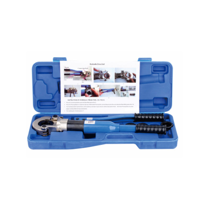 DL-1432-9 16mm 32mm Hidrolik Boru Sıkma Aleti 3.5kg HVAC Sıhhi Su Isıtma Parçaları