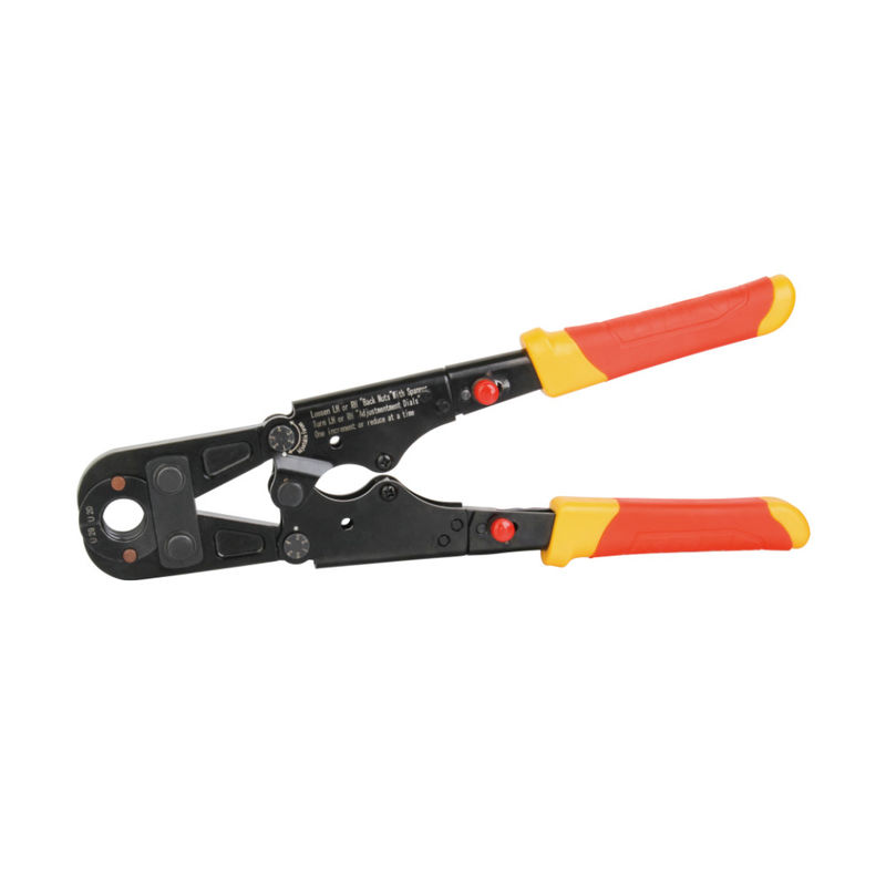 12mm-20mm Mini Manuel Sıkma Aracı DL-1420-3-B 1.3kg El Kıvırma Aracı