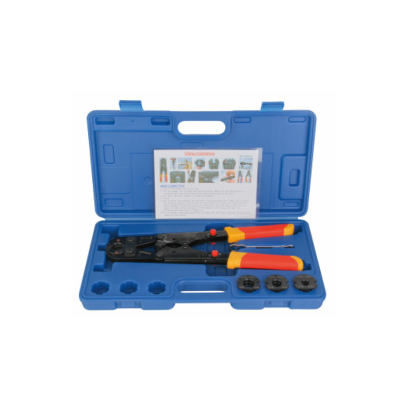 12mm-20mm Mini Manuel Sıkma Aracı DL-1420-3-B 1.3kg El Kıvırma Aracı