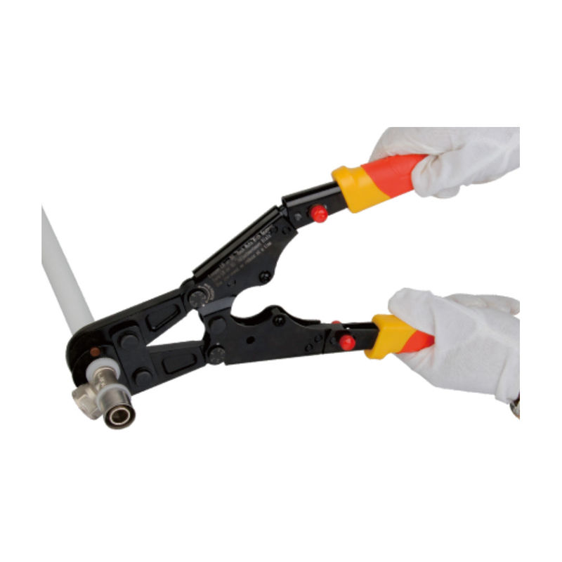 12mm-20mm Mini Manuel Sıkma Aracı DL-1420-3-B 1.3kg El Kıvırma Aracı