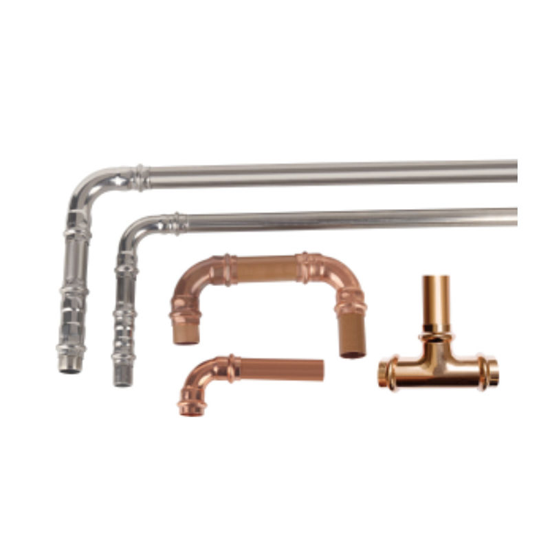 Bakır Boru / Paslanmaz Çelik Boru için DL-4063-B 15mm-32mm Elektrikli Hidrolik Sıkma Aleti