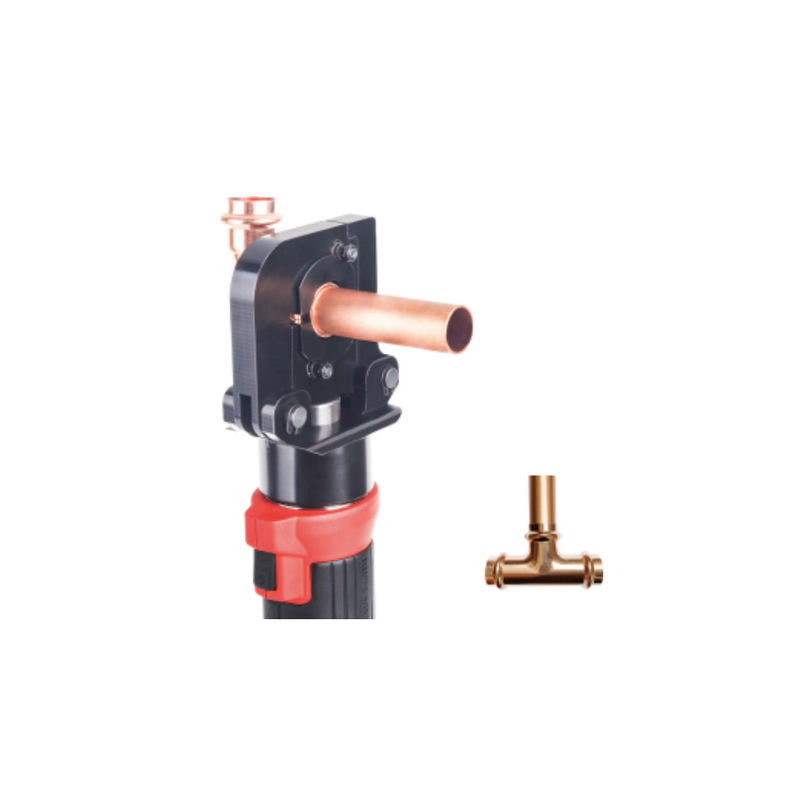 DL-4063-D Φ12-32mm Bakır boru için Elektrikli Hidrolik Boru Sıkma Aleti