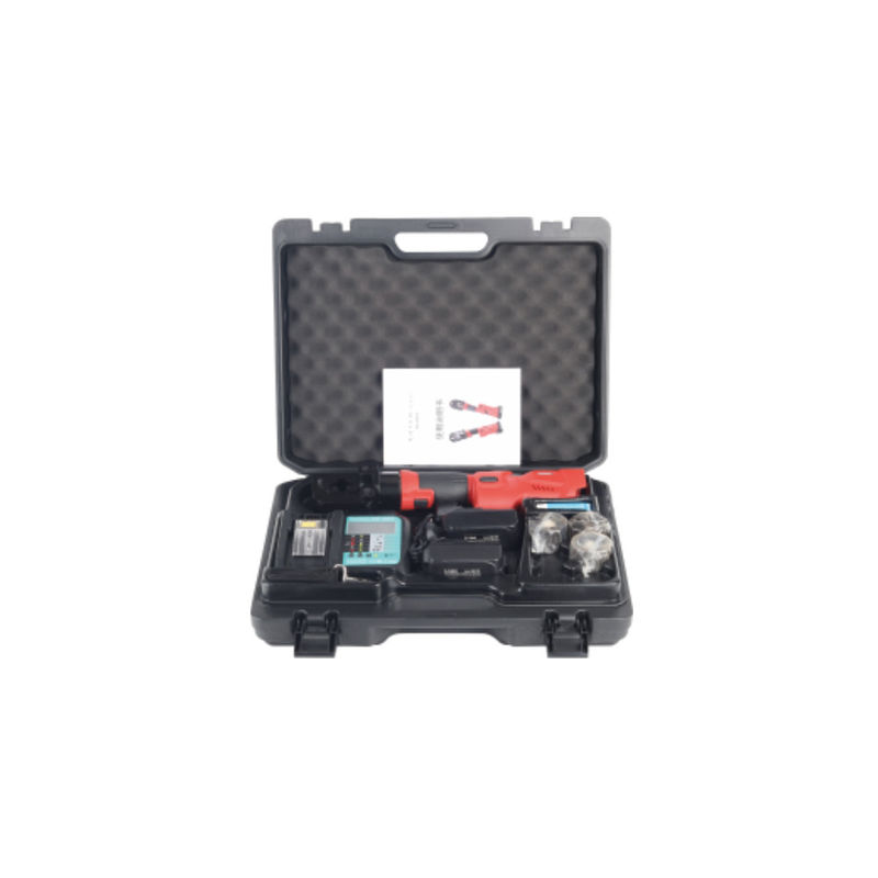DL-4063-D Φ12-32mm Bakır boru için Elektrikli Hidrolik Boru Sıkma Aleti