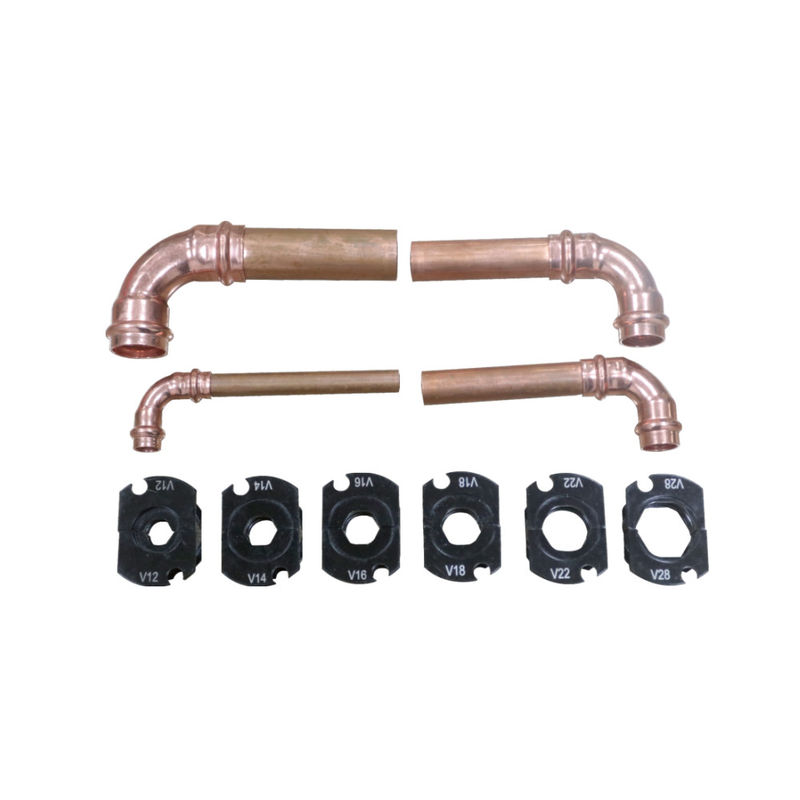 DL-4063-D Φ12-32mm Bakır boru için Elektrikli Hidrolik Boru Sıkma Aleti