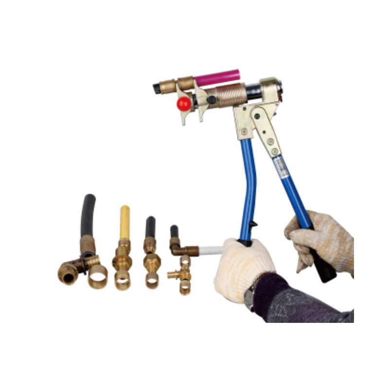 DL-1232-4 Rehau Manuel Boru Pres Aleti 1.5kg S3.2 Serisi Boru Sürme Aleti Genişletme Aracı