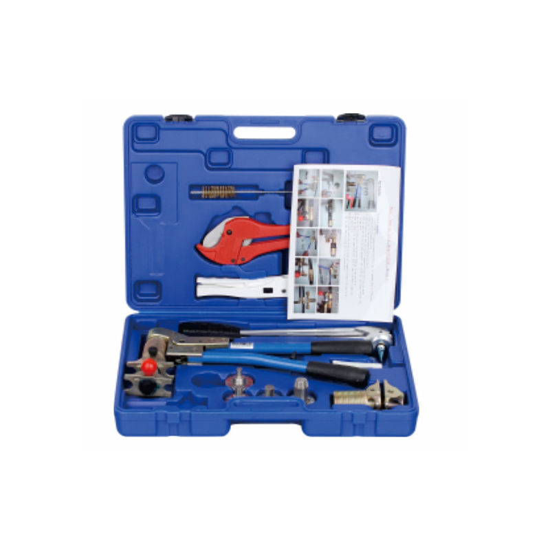 DL-1232-4 Rehau Manuel Boru Pres Aleti 1.5kg S3.2 Serisi Boru Sürme Aleti Genişletme Aracı