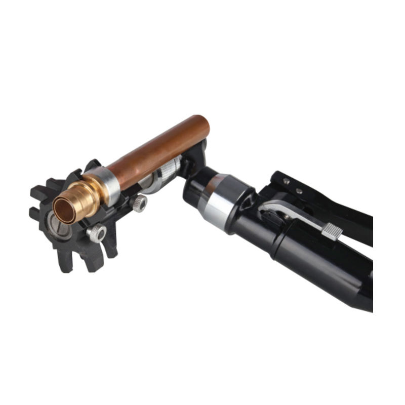 DL-1232-3-F Klima Borusu İçin Hidrolik Bakır Sıkıştırma Aleti 9mm-25mm