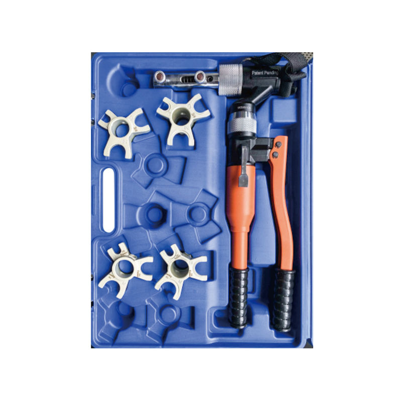 DL-1232-3-F Klima Borusu İçin Hidrolik Bakır Sıkıştırma Aleti 9mm-25mm