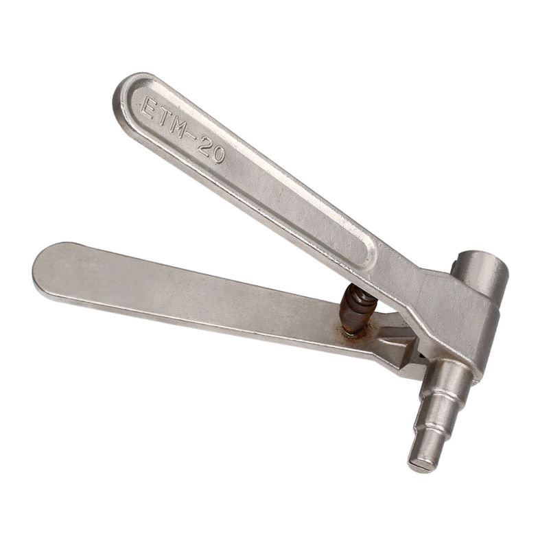 DL-1225 Özel Eksenel Boru Pres Aracı S5 Boru Ek Parçaları İçin Taşınabilir Set Aracı