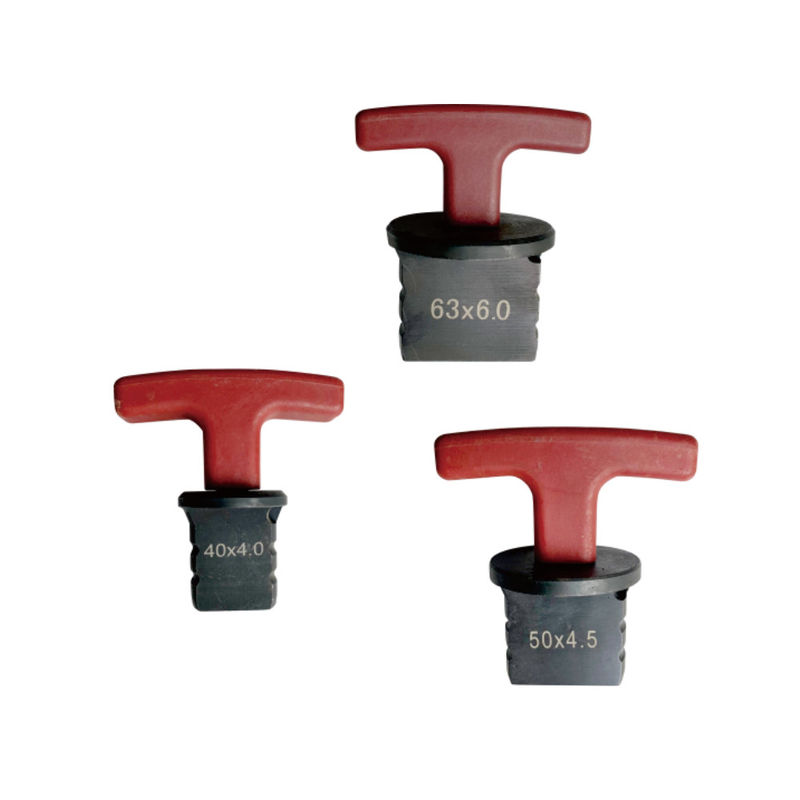 DL-1232-18 Çelik Boru Çapak Alma Aleti Büyük Çaplı 40mm 50mm 63mm İçin Özel