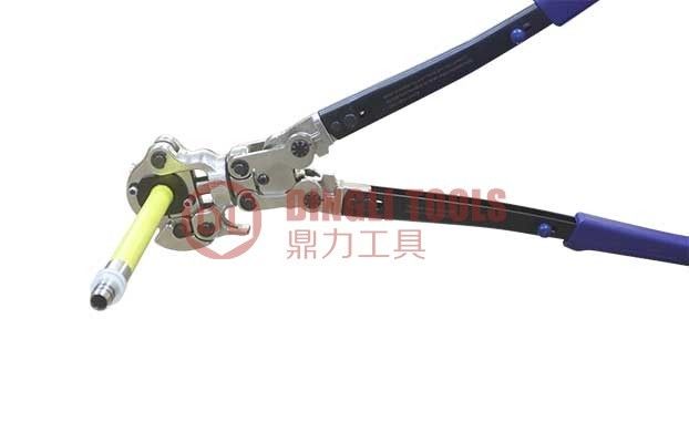 2.9kg DL-1432-B Manuel Sıkma Aleti 14mm 16mm 20mm Dönebilen Kafalı