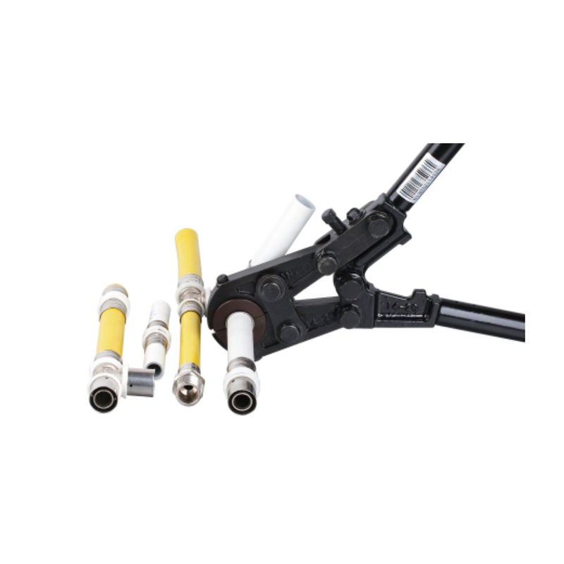 DL-1420 12mm-20mm Pex Boru Kelepçesi Aleti 2.2kg Ergonomik Saplı Su Hattı Sıkma Aleti