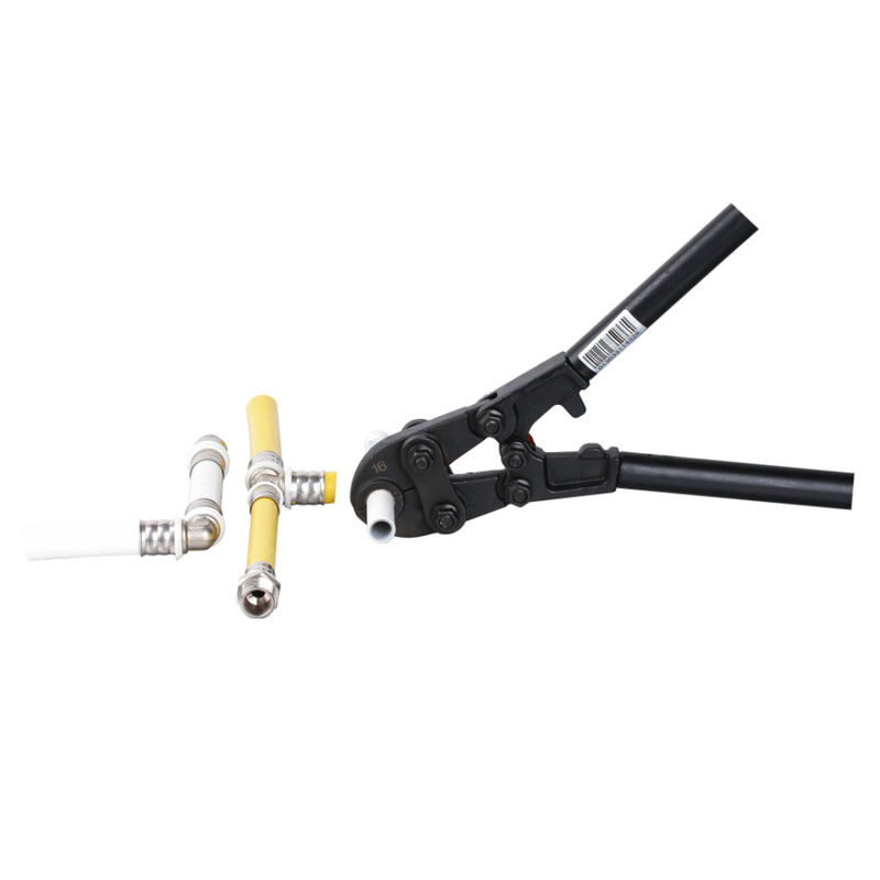 Boru Bağlantısı İçin 1.4kg Sıkma Basın Aracı OEM ODM Pex Crimper Aracı