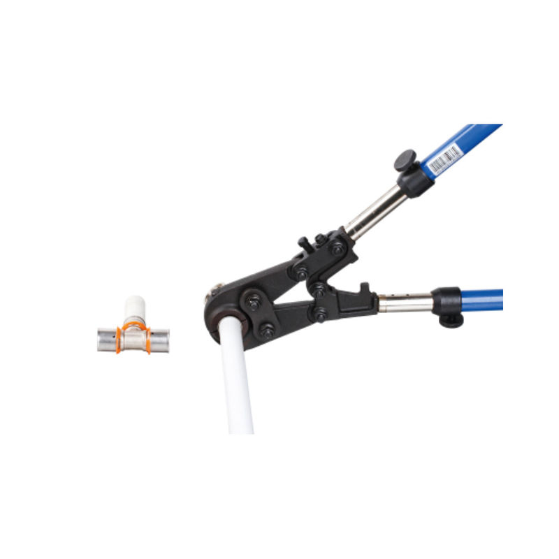 Su Hatları İçin ODM Manuel Sıkma Aracı DL-1432-5/6 25mm 32mm Pres Boru Aracı
