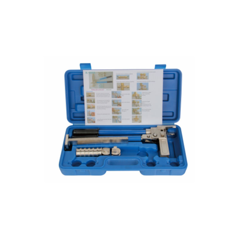 DL-1232-X Mavi Manuel Boru Pres Aparatı 1.5kg S5 Serisi Boru Slayt Bağlantı Aparatı
