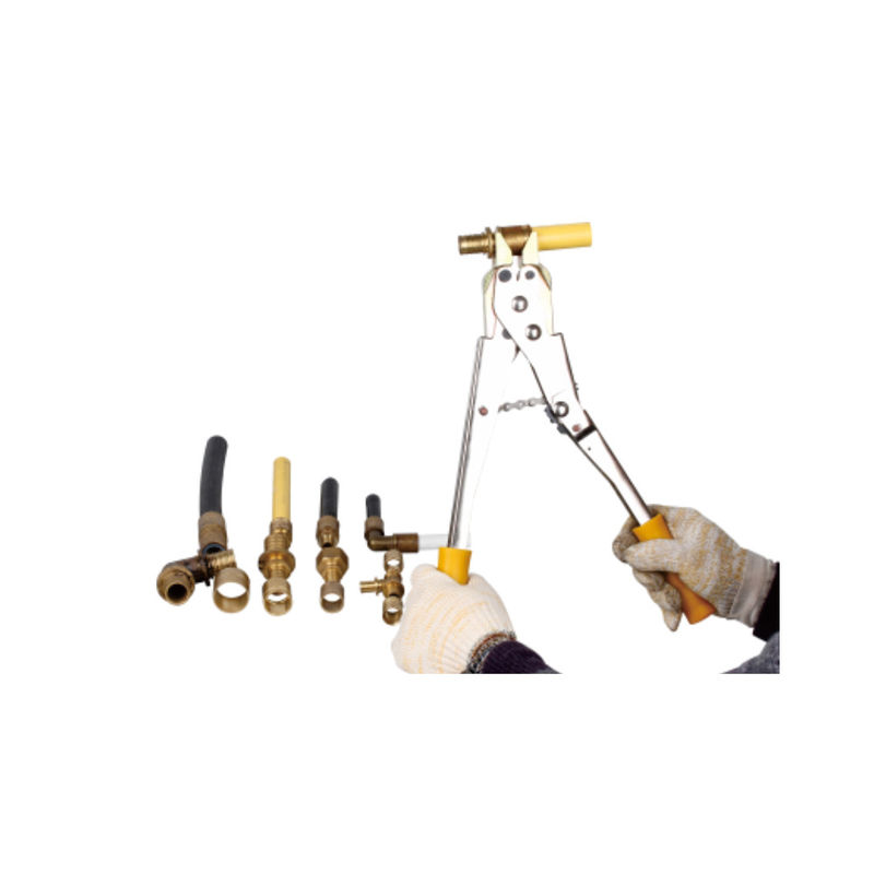 DL-1232-2 Manuel Boru Pres Aleti 1.8kg S3.2 Watt Boru Ek Parçaları Sürgülü Bağlantı Aleti