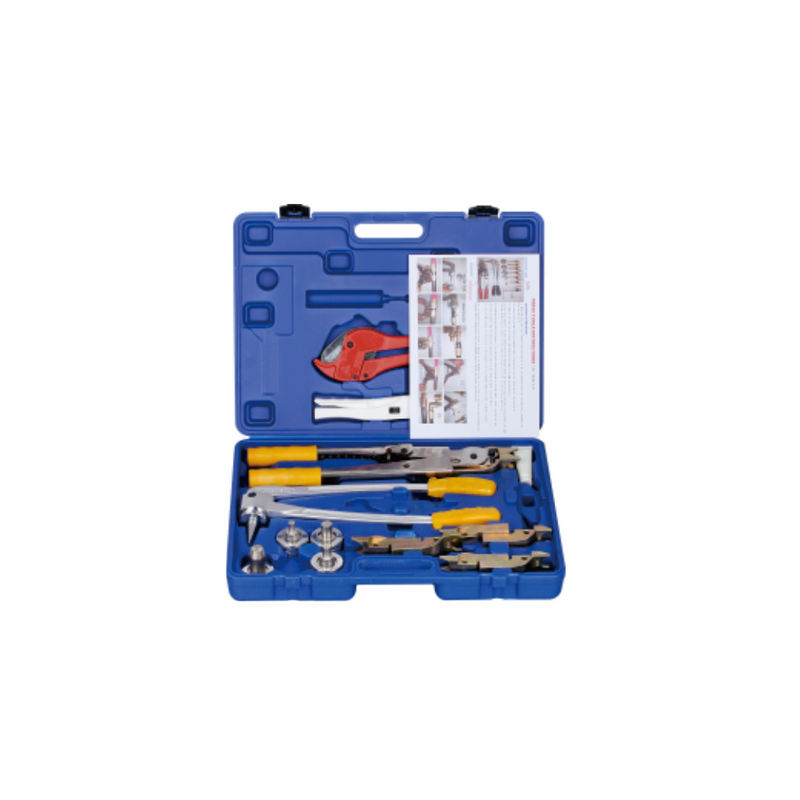 DL-1232-2 Manuel Boru Pres Aleti 1.8kg S3.2 Watt Boru Ek Parçaları Sürgülü Bağlantı Aleti