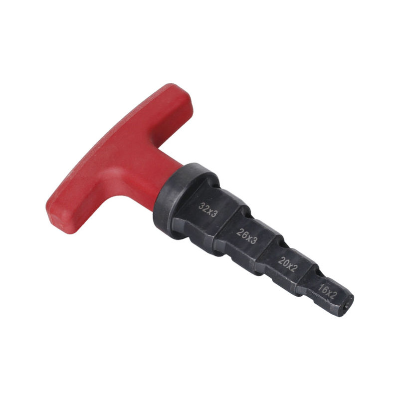 Dahili Boru Çapak Alma Aleti DL-1232-14 Pex Al Pex İçin Yüksek Sınıf Boru Pah Kırma Aleti