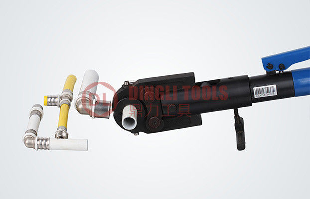 DL-1432-8 HVAC / Sıhhi Tesisat / Su Isıtma Parçaları İçin Hidrolik Boru Sıkma Aleti
