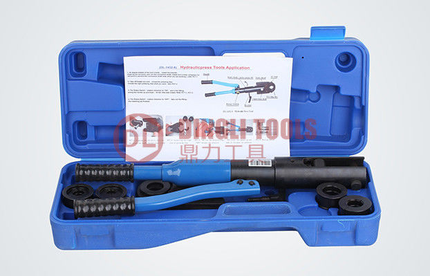 DL-1432-8 HVAC / Sıhhi Tesisat / Su Isıtma Parçaları İçin Hidrolik Boru Sıkma Aleti