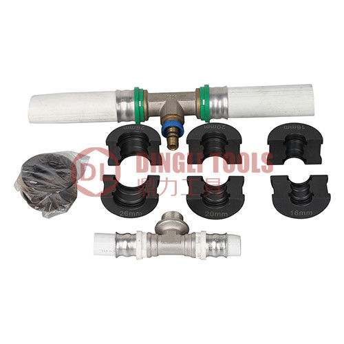 DL-1432-8 HVAC / Sıhhi Tesisat / Su Isıtma Parçaları İçin Hidrolik Boru Sıkma Aleti