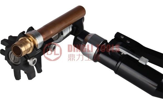DL-1232-3-F Hidrolik Bakır Boru Pres Montaj Aleti 3.3kg Klima Borusu İçin