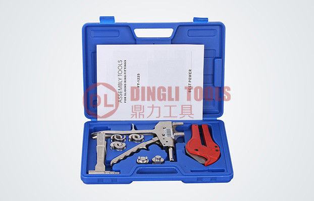 DL-1225 PEX Gümüş Boru Genişletme Aleti 1kg Kayar Montaj S5 Serisi İçin