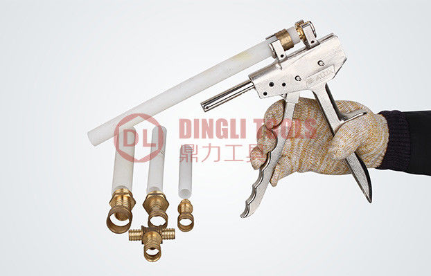 DL-1225 PEX Gümüş Boru Genişletme Aleti 1kg Kayar Montaj S5 Serisi İçin