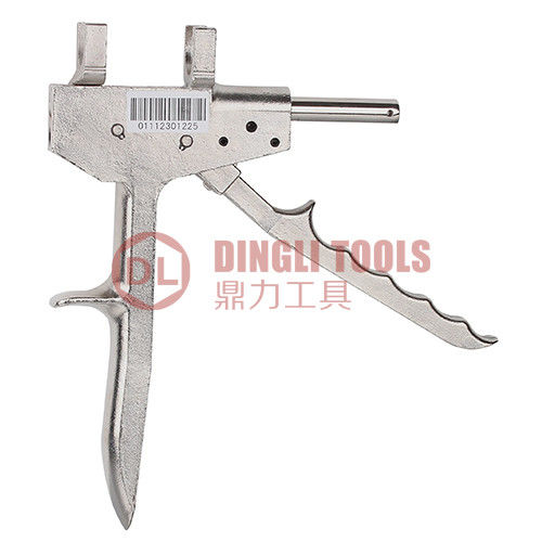 DL-1225 PEX Gümüş Boru Genişletme Aleti 1kg Kayar Montaj S5 Serisi İçin