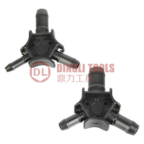 DL-1232-13 3 Tip Yuvarlak Boru Pah Kırma Aleti, Siyah Metal Boru Çapak Alma Aleti