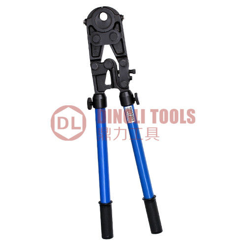 DL-1432-2 Sıhhi Tesisat Borusu Sıkma Aleti 16mm-32mm PEX-AL-PEX Boru için