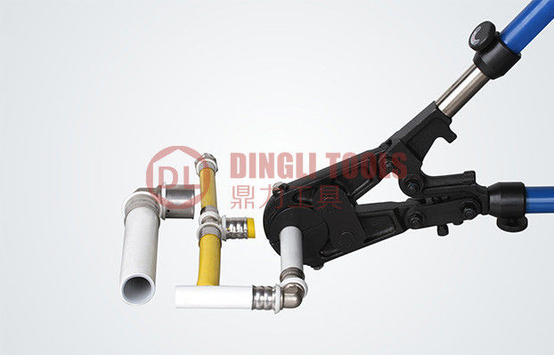 DL-1432-2 Sıhhi Tesisat Borusu Sıkma Aleti 16mm-32mm PEX-AL-PEX Boru için