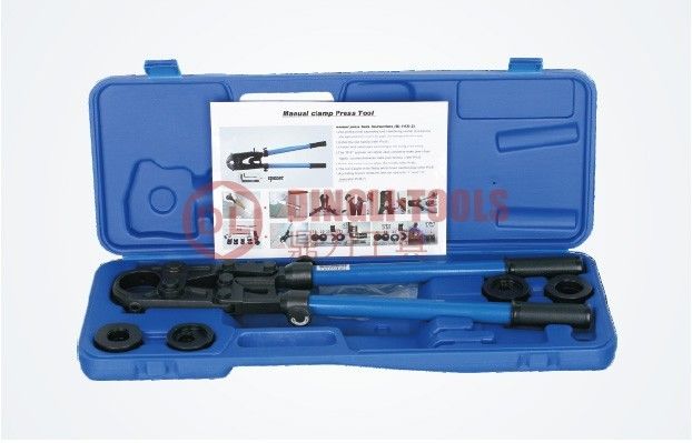 DL-1432-2 Sıhhi Tesisat Borusu Sıkma Aleti 16mm-32mm PEX-AL-PEX Boru için