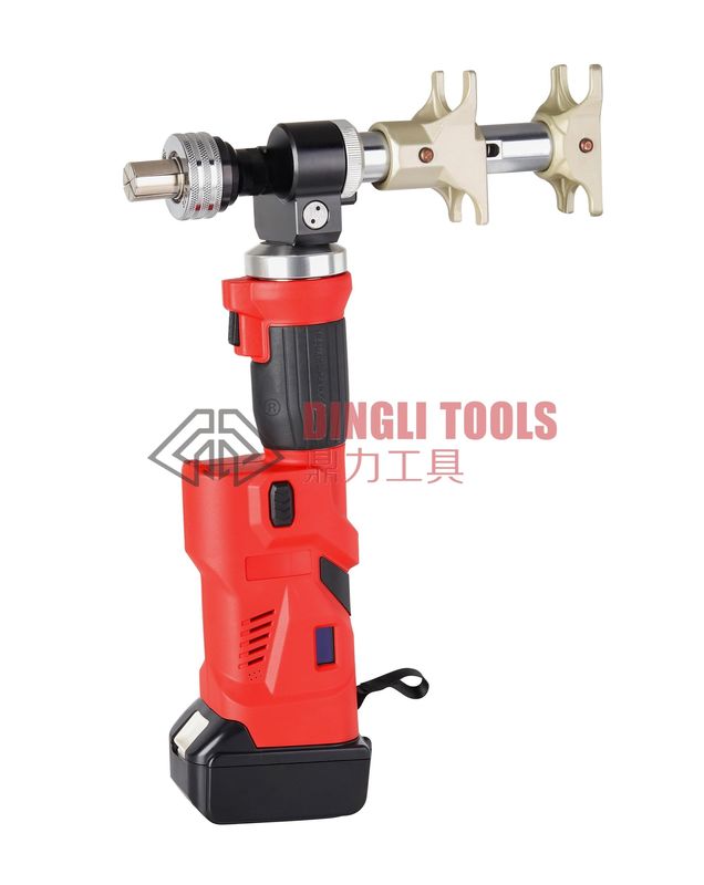 DL-1232-3-K S5 Serisi / REHAU Borular ve Fittings için Elektrikli Aksyal Baskı Genişletme Aracı 16-32mm